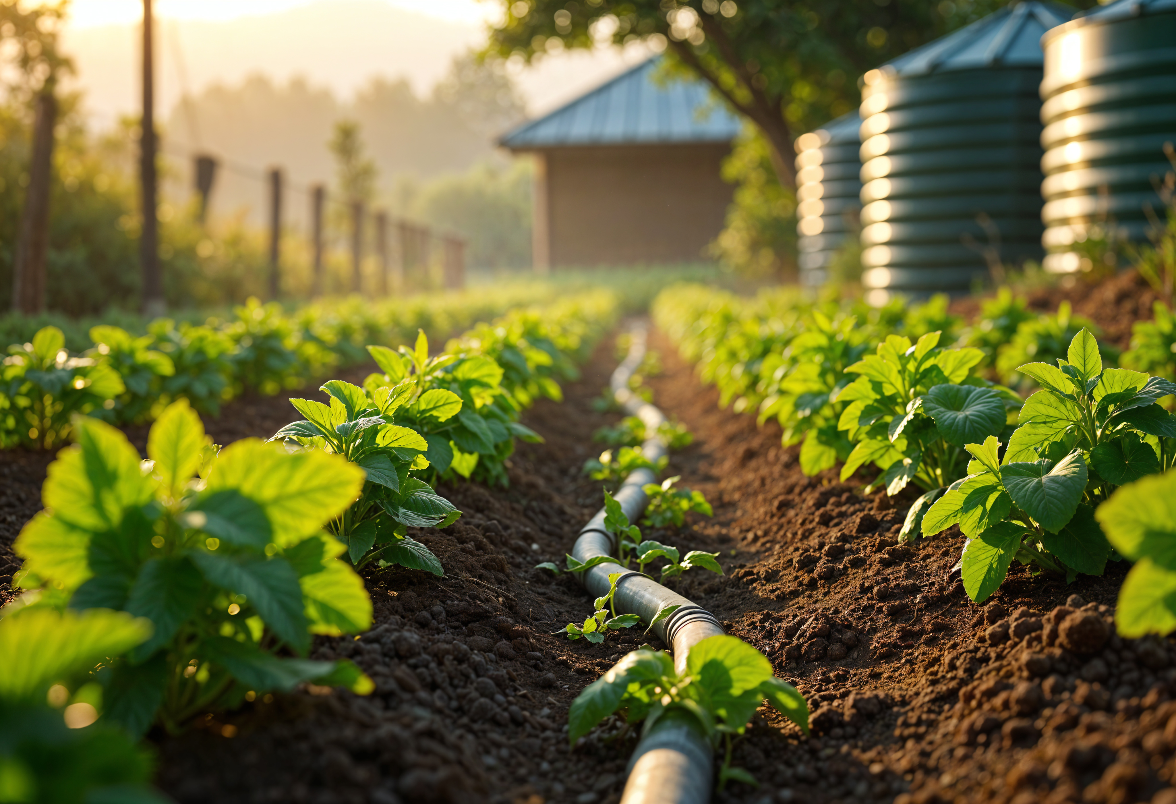 Water, Irrigation & Climate Resilience