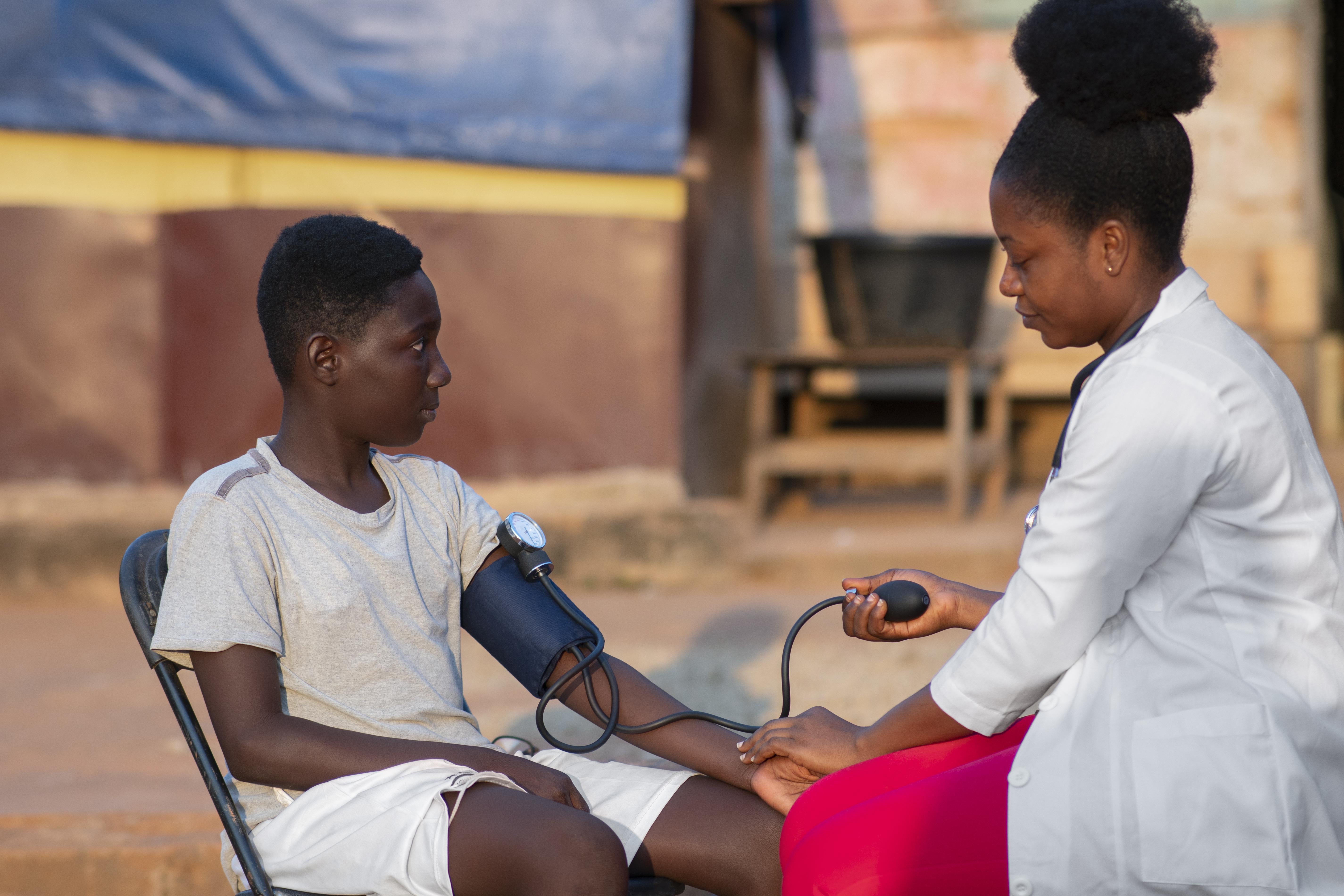 Health, & Education